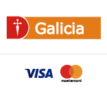 Pay with Galicia card